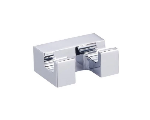 Двойной крючок для ванной WONZON & WOGHAND, Хром (WW-9525)