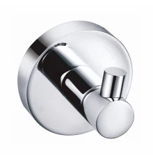 Крючок для ванной WONZON & WOGHAND EASY, Хром (WW-8105)