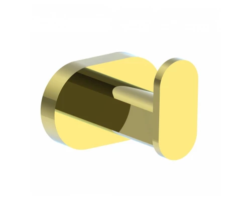 Крючок для ванной WONZON & WOGHAND FIRST, Глянцевое золото (WW-8415-LG)