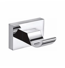 Крючок для ванной WONZON & WOGHAND FLAT, Хром (WW-9715)