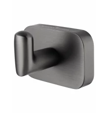 Крючок для ванной WONZON & WOGHAND GRAFFITY, Темный графит (WW-9315-BGM)