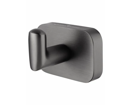 Крючок для ванной WONZON & WOGHAND GRAFFITY, Темный графит (WW-9315-BGM)