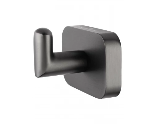 Крючок для ванной WONZON & WOGHAND GRAFFITY, Темный графит (WW-9315-BGM)