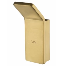 Крючок для ванной WONZON & WOGHAND LOTTE, Брашированное золото (WW-8315A-BG)