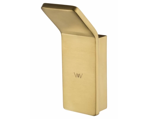 Крючок для ванной WONZON & WOGHAND LOTTE, Брашированное золото (WW-8315A-BG)