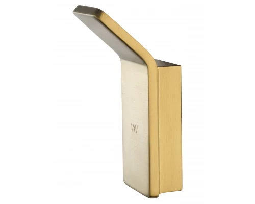 Крючок для ванной WONZON & WOGHAND LOTTE, Брашированное золото (WW-8315A-BG)