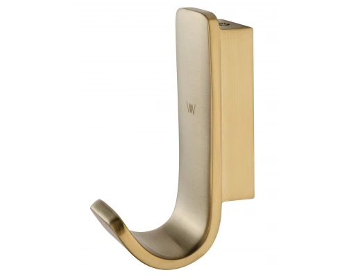 Крючок для ванной WONZON & WOGHAND LOTTE, Брашированное золото (WW-8315-BG)