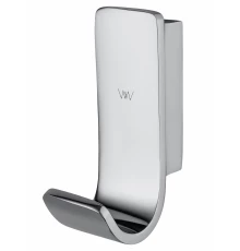 Крючок для ванной WONZON & WOGHAND LOTTE, Хром (WW-8315)