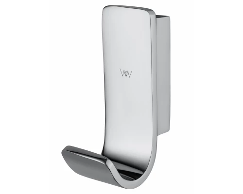 Крючок для ванной WONZON & WOGHAND LOTTE, Хром (WW-8315)