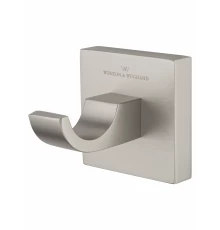 Крючок для ванной WONZON & WOGHAND POLO, Брашированный никель (WW-8915-BN)