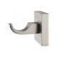 Крючок для ванной WONZON & WOGHAND POLO, Брашированный никель (WW-8915-BN)