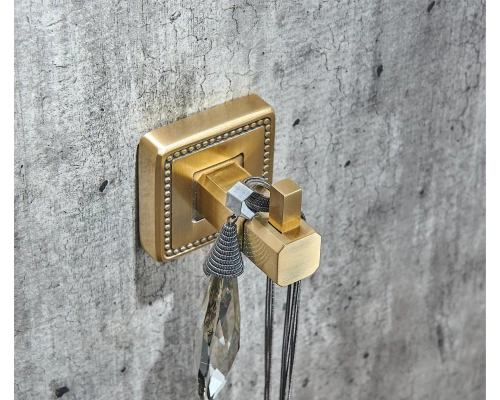 Крючок для ванной WONZON & WOGHAND ROMA, Бронза (WW-7215)