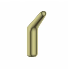 Крючок для ванной WONZON & WOGHAND, Брашированное золото (WW-V4301-BG)