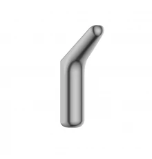 Крючок для ванной WONZON & WOGHAND, Брашированный никель (WW-V4301-BR)