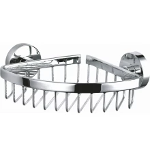 Полка для ванной угловая WONZON & WOGHAND EASY, Хром (WW-8144)