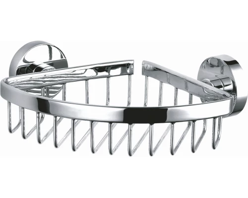 Полка для ванной угловая WONZON & WOGHAND EASY, Хром (WW-8144)