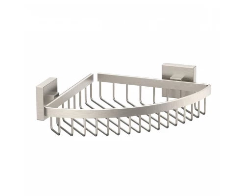 Полка для ванной угловая WONZON & WOGHAND POLO, Брашированный никель (WW-8944-BN)