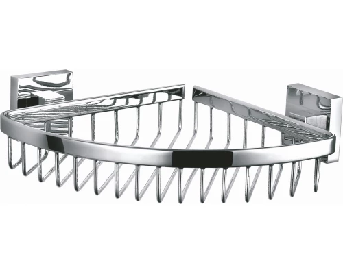 Полка для ванной угловая WONZON & WOGHAND POLO, Хром (WW-8944)