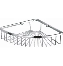 Полка для ванной угловая WONZON & WOGHAND, Хром (WW-4118)