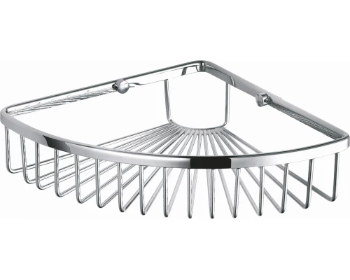 Полка для ванной угловая WONZON & WOGHAND, Хром (WW-4118)