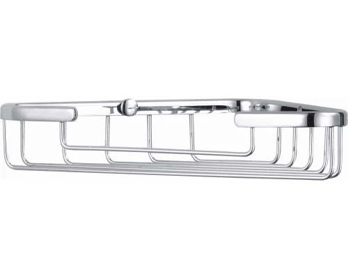 Полка для ванной угловая WONZON & WOGHAND, Хром (WW-4119)