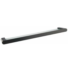 Стеклянная полка для ванной WONZON & WOGHAND CARBON, Черный (WW-7727)