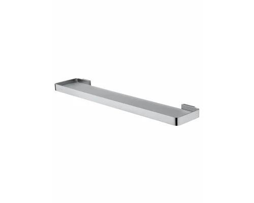 Стеклянная полка для ванной WONZON & WOGHAND LOTTE, Хром (WW-8327A)