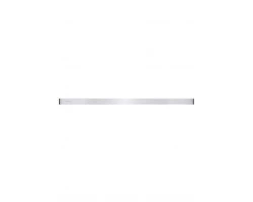 Стеклянная полка для ванной WONZON & WOGHAND LOTTE, Хром (WW-8327A)