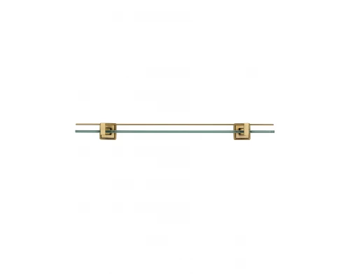 Стеклянная полка для ванной WONZON & WOGHAND ROMA, Бронза (WW-7227)