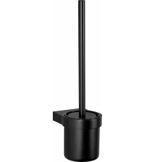 Туалетный ершик в комплекте WONZON & WOGHAND CARBON, Черный (WW-7729)