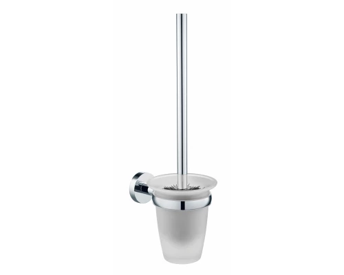 Туалетный ершик в комплекте WONZON & WOGHAND EASY, Хром (WW-8129)