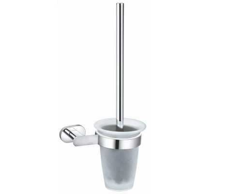 Туалетный ершик в комплекте WONZON & WOGHAND FIRST, Хром (WW-8429)