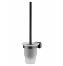 Туалетный ершик в комплекте WONZON & WOGHAND GRAFFITY, Темный графит (WW-9329)