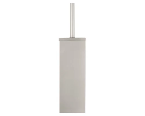 Туалетный ершик в комплекте WONZON & WOGHAND POLO, Брашированный никель (WW-8929-BN)