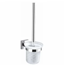 Туалетный ершик в комплекте WONZON & WOGHAND POLO, Хром (WW-8919)