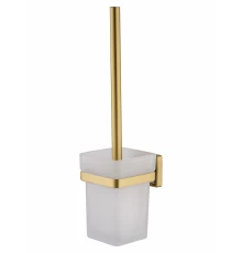 Туалетный ершик в комплекте WONZON & WOGHAND ROMA, Бронза (WW-7229)