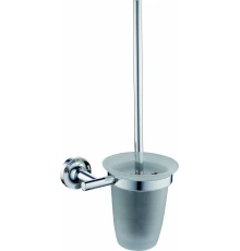 Туалетный ершик в комплекте WONZON & WOGHAND SIMPLE, Хром (WW-6529)