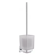 Туалетный ершик в комплекте WONZON & WOGHAND STILL, Хром (WW-6629)