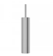 Туалетный ершик в комплекте WONZON & WOGHAND, Брашированный никель (WW-V4601-BR)