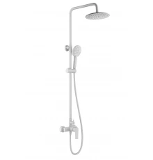 Душевая система WONZON & WOGHAND Blend, Белый матовый (WW-A30103-MW)