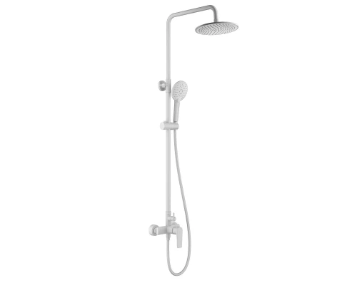 Душевая система WONZON & WOGHAND Blend, Белый матовый (WW-A30103-MW)