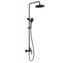 Душевая система WONZON & WOGHAND Blend, Темный графит (WW-A30103-BGG)