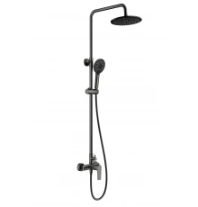 Душевая система WONZON & WOGHAND Blend, Темный графит (WW-A30103-BGG)