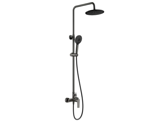 Душевая система WONZON & WOGHAND Blend, Темный графит (WW-A30103-BGG)