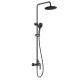 Душевая система WONZON & WOGHAND Blend, Темный графит (WW-A30103-BGG)