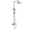 Душевая система WONZON & WOGHAND Blend, Хром (WW-A30103-CR)