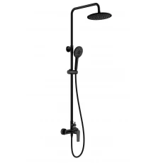 Душевая система WONZON & WOGHAND Blend, Черный матовый (WW-A30103-MB)