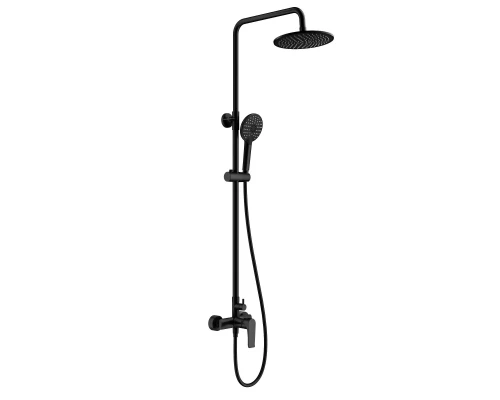 Душевая система WONZON & WOGHAND Blend, Черный матовый (WW-A30103-MB)