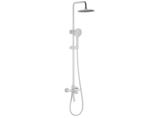 Душевая система WONZON & WOGHAND CLICK, Белый матовый (WW-N3S962-MW)