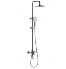 Душевая система WONZON & WOGHAND CLICK, Хром (WW-N3S962-CR)